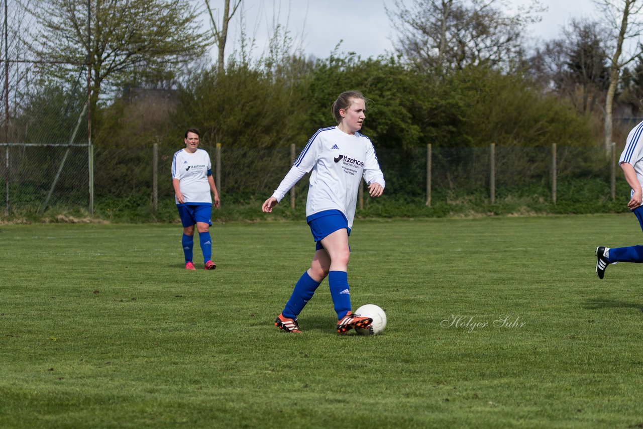 Bild 105 - Frauen TSV Wiemersdorf - SV Henstedt Ulzburg : Ergebnis: 0:4